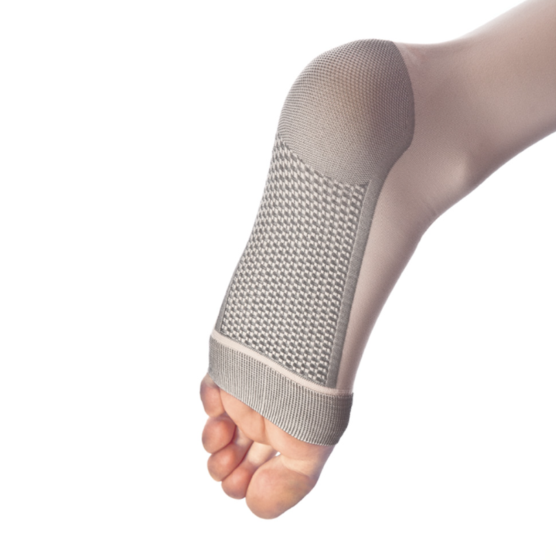 SOLIDEA CALZE AUTOREGGENTI DA NOTTE A COMPRESSIONE GRADUATA-NIGHT WELLNESS 70DEN-ROSA