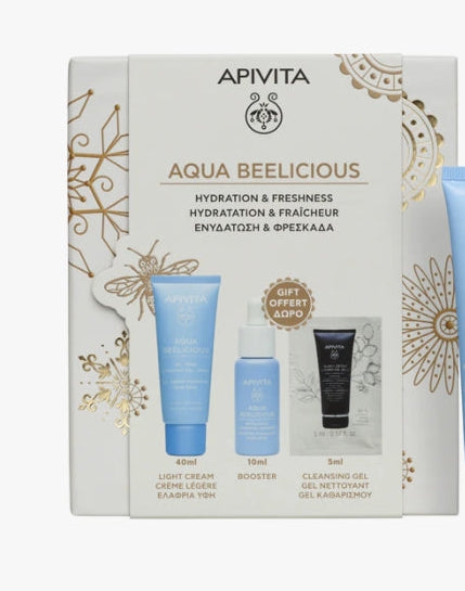 APIVITA COFANETTO NATALE AQUA BEELICIOUS