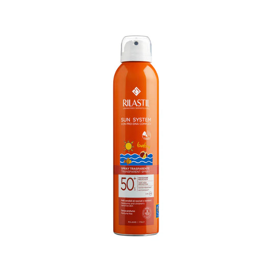 RILASTIL BABY TRASPARENT SPRAY SPF 50+ 200ML