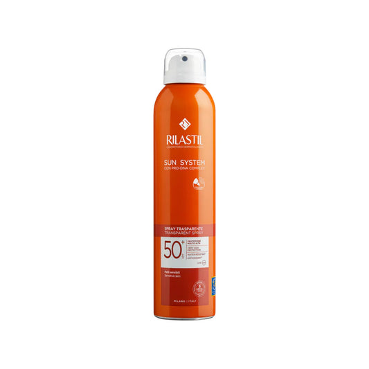 RILASTIL TRASPARENT SPRAY SPF50+ 200ML