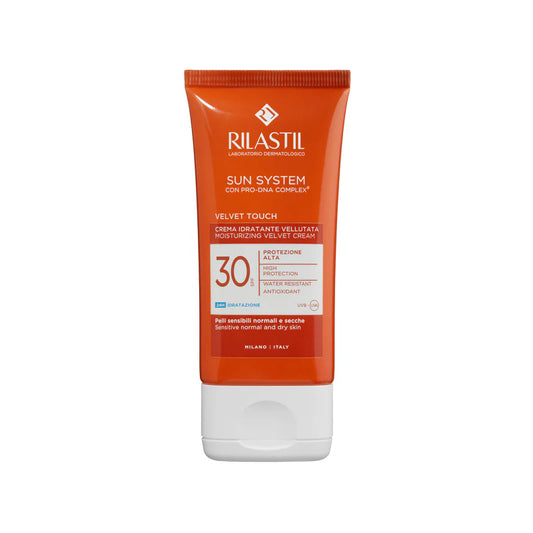 RILASTIL VELVET TOUCH CREMA SPF 30+ 50ML