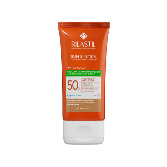 RILASTIL WATER TOUCH MATT CREMA SPF50+ COLORATA 50ML