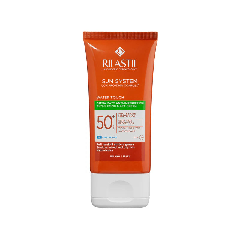 RILASTIL WATER TOUCH MATT VISO SPF50+