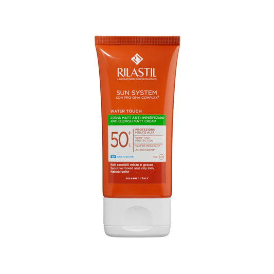 RILASTIL WATER TOUCH MATT VISO SPF50+