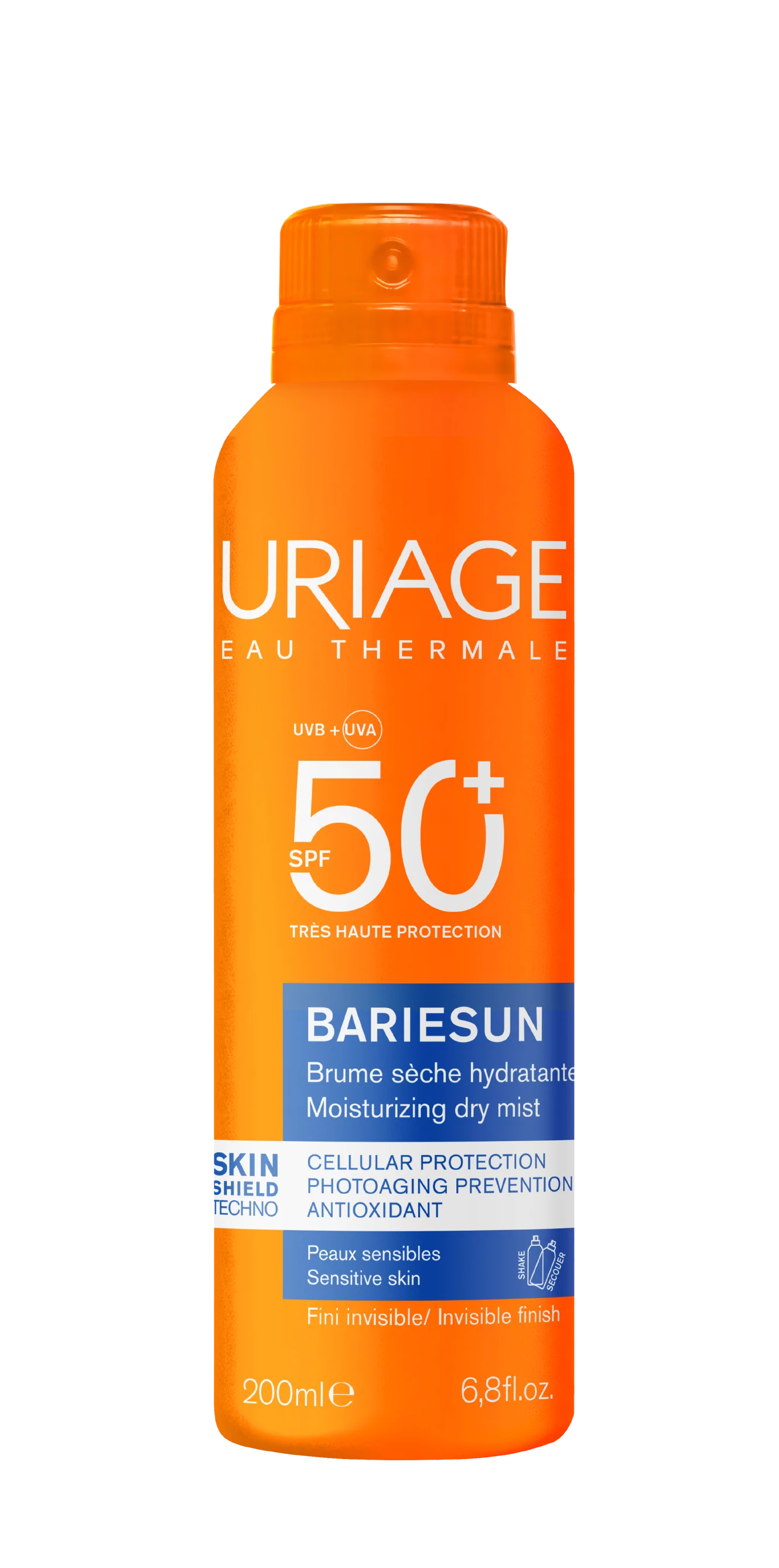 URIAGE BARIESUN SPF 50+ SPRAY SECCO 200ML