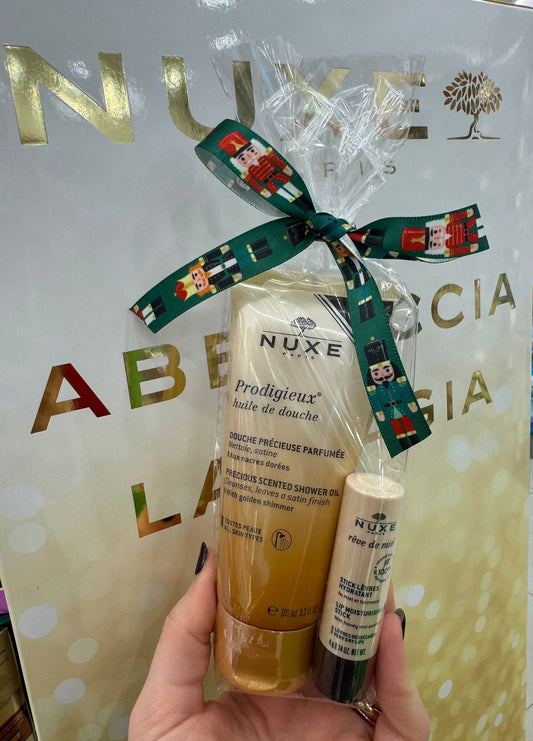 NUXE KIT HUILE DE DOUCHE+BURRO CACAO