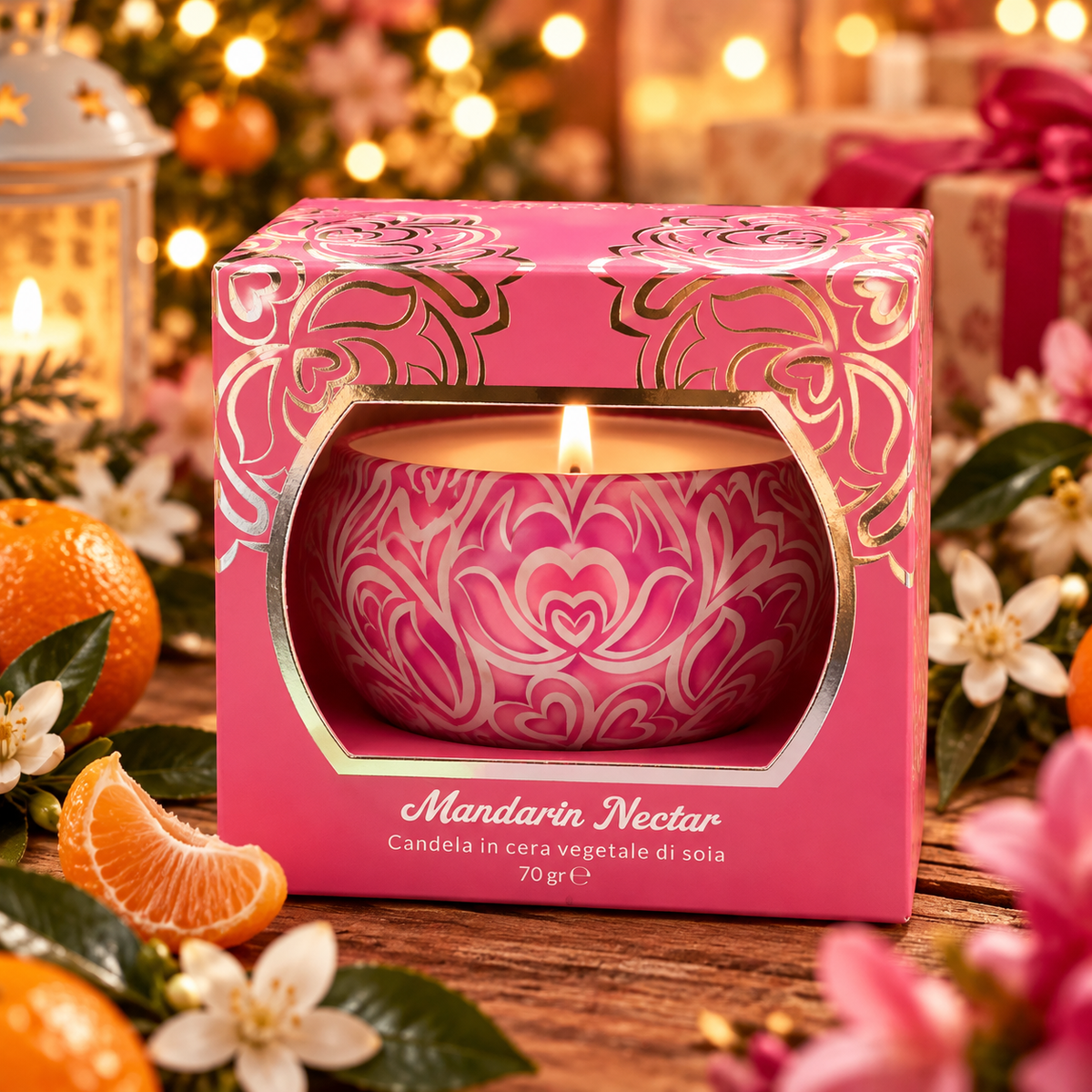 COLORS-CANDELA PALLINA MANDARIN NECTAR 70GR