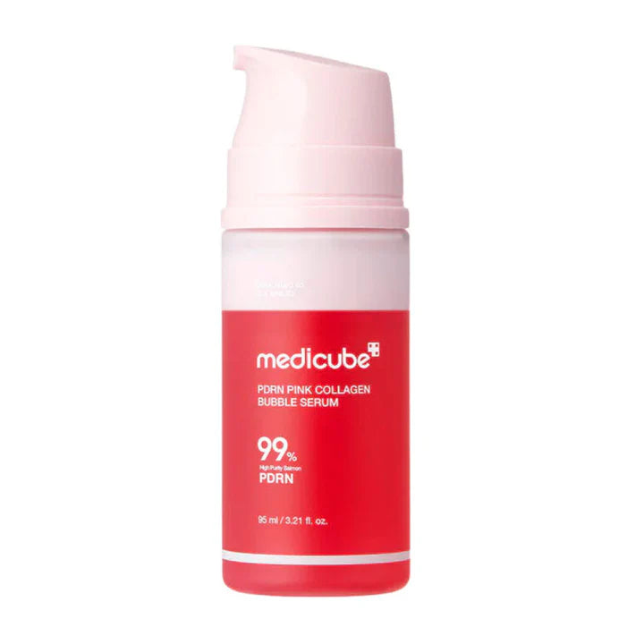 MEDICUBE PDRN PINL COLLAGEN BUBBLE SERUM 95ML