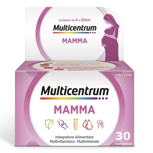 MULTICENTRUM MAMMA INTEGRATORE ALIMENTARE MULTIVITAMINICO 30 COMPRESSE