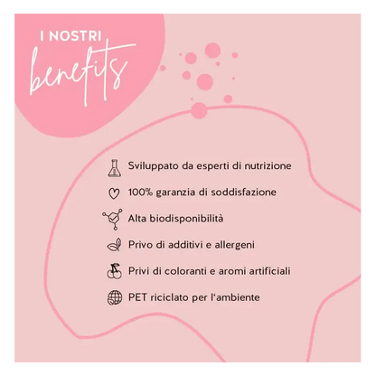 AH-MAZING HAIR VITAMIN BIOTINA PER CAPELLI FORTI 45 ORSETTI GOMMOSI SENZA ZUCCHERO