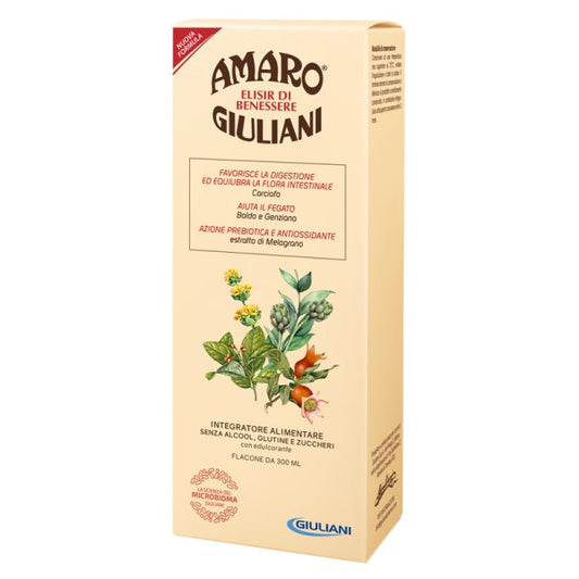 AMARO GIULIANI ELISIR DI BENESSERE 300ML