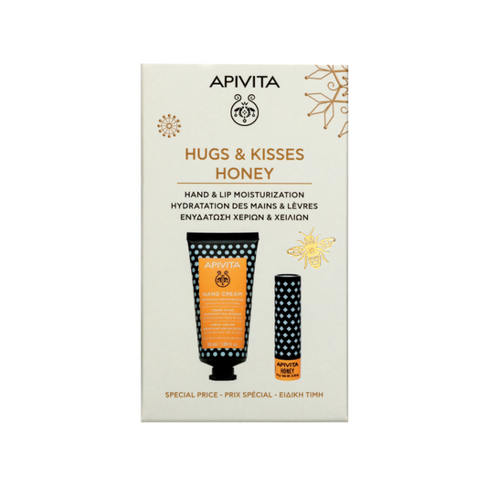 APIVITA COFANETTO REGALO HUG E KISSES HONEY
