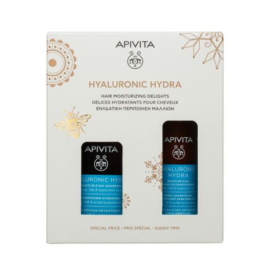 APIVITA COFANETTO REGALO HYALURONIC HYDRA