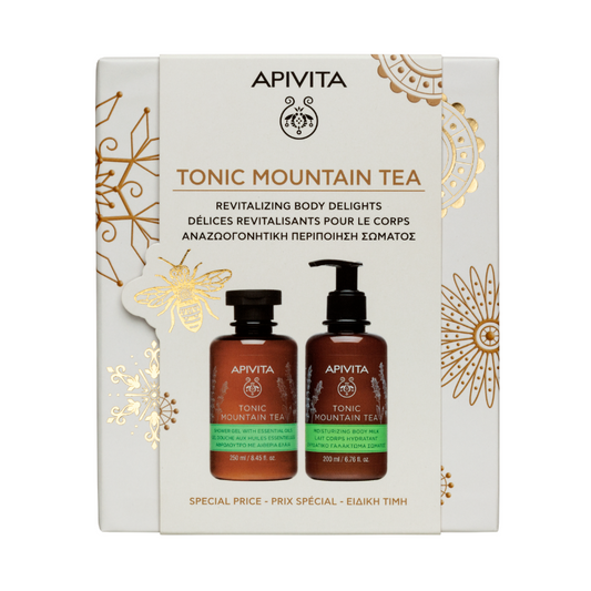 APIVITA COFANETTO REGALO TONIC MOUNTAIN TEA