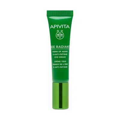 APIVITA BEE RADIANT CREMA OCCHI SEGNI DELL'ETA' E ANTI-FATICA 15ML