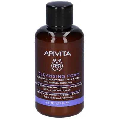 APIVITA SCHIUMA DETERGENTE CREMOSA VISO E OCCHI 75ML