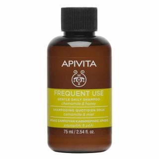 APIVITA MINI SHAMPOO DELICATO USO FREQUENTE 75ML