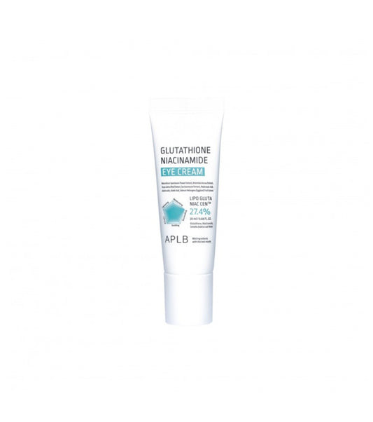 APLB GLUTATHIONE NIACINAMIDE EYE CREAM 20ML
