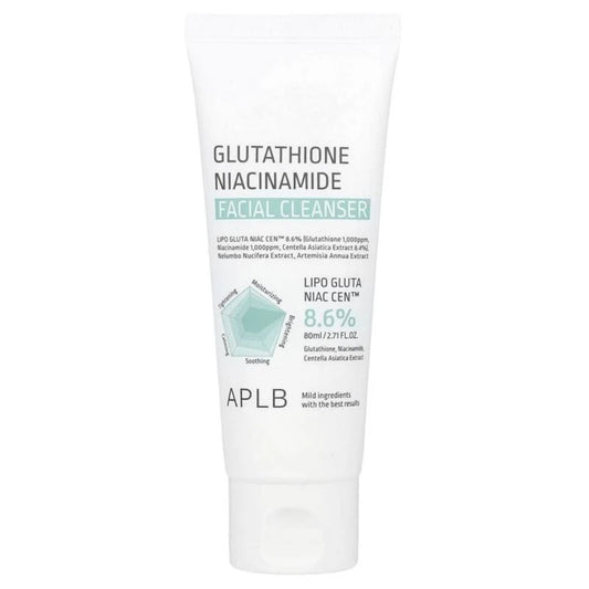 APLB GLUTATHIONE NIACINAMIDE FACIAL CLEANSER 80ML