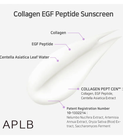 APLB CREMA SOLARE 50+ CON COLLAGENE E PEPTIDI 40ML