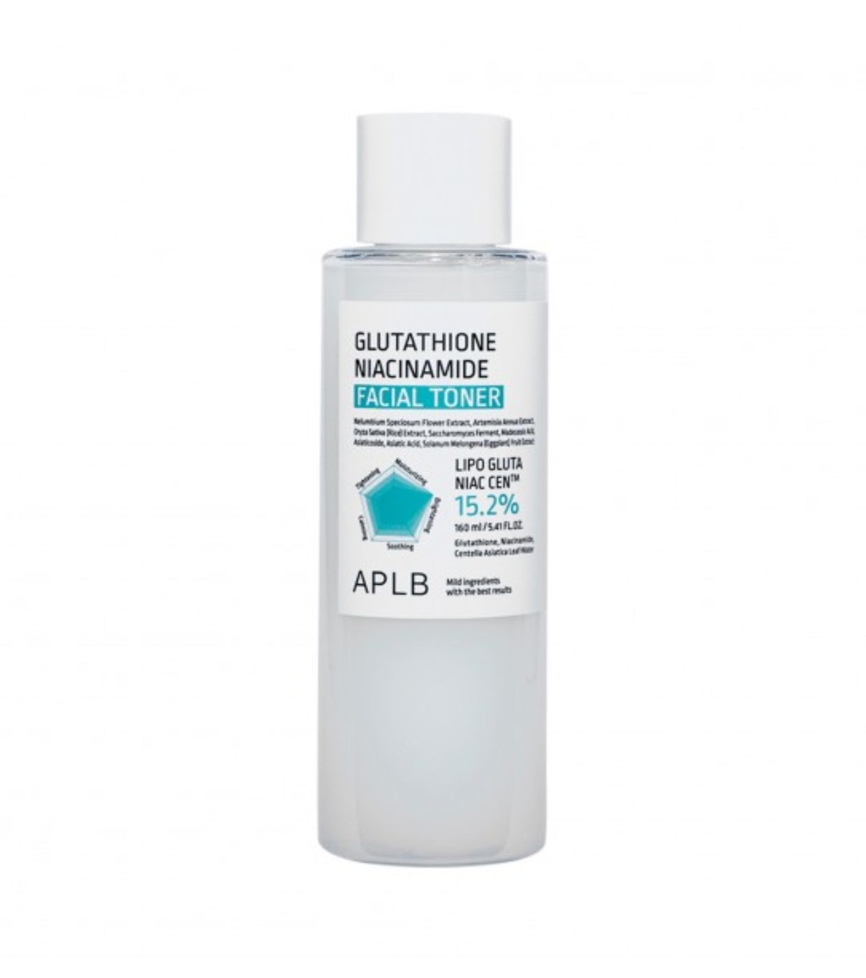 APLB GLUTATHIONE NIACINAMIDE FACIAL TONER 160ml
