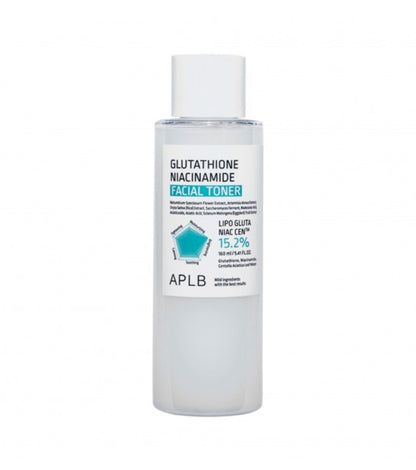 APLB GLUTATHIONE NIACINAMIDE FACIAL TONER 160ml
