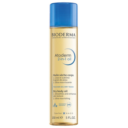 BIODERMA ATODERM 2-IN-1 OLIO SECCO IDRATANTE E NUTRIENTE 150ML
