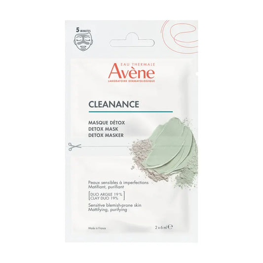 AVÈNE EAU THERMALE CLEANANCE MASCHERA DETOX 2X6ML
