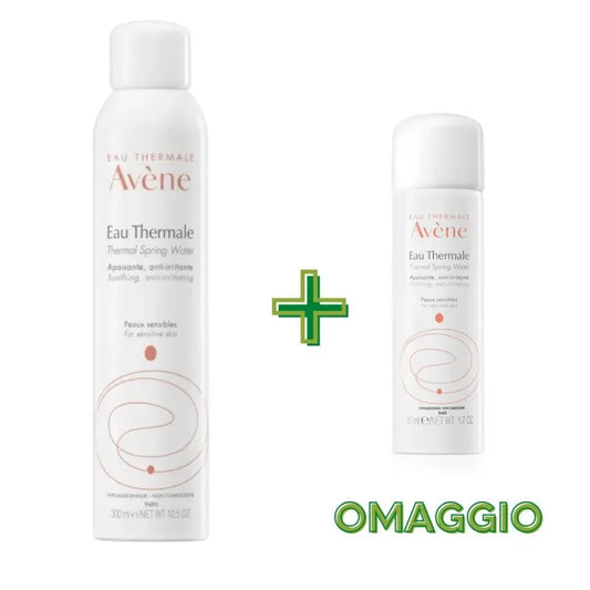AVENE EAU THERMALE ACQUA TERMALE SPRAY 300ML + 50ML OMAGGIO