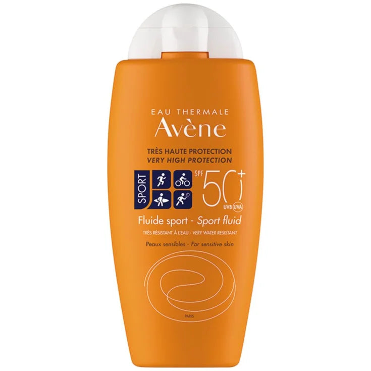 AVENE FLUIDO SPORT SPF 50+ 100ML
