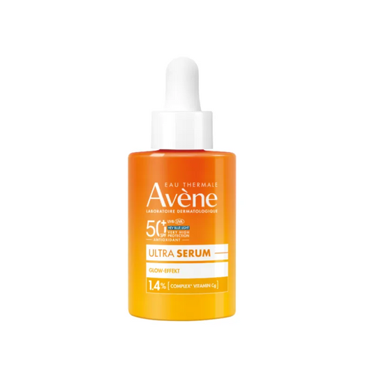 AVENE ULTRA SIERO SPF50+ ATTIVA LA LUMINOSITA' PROTEZIONE MOLTO ALTA 30ML