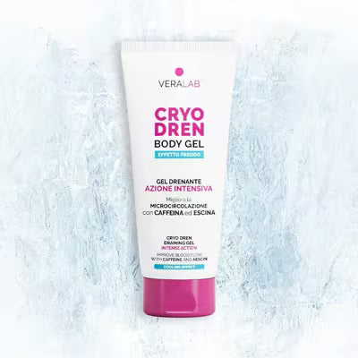 VERALAB CRYO DREN GEL DRENANTE 200ML