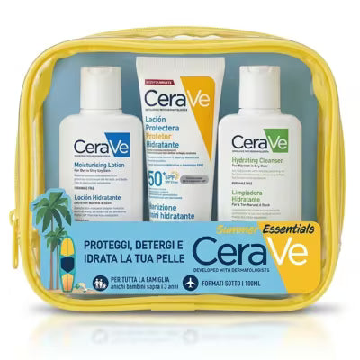 CERAVE SUMMER POCHETTE VIAGGIO