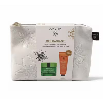 APIVITA COFANETTO NATALE BEE RADIANT