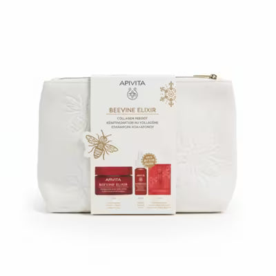 APIVITA COFANETTO NATALE BEEVINE ELIXIR