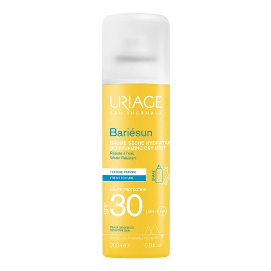 URIAGE BARIESUN SPRAY SOLARE ASCIUTTO CORPO SPF 30 200ML