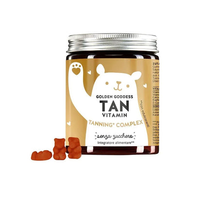 GOLDEN GODDESS TAN VITAMIN PER ABBRONZATURA 45 ORSETTI GOMMOSI
