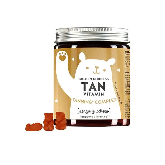 GOLDEN GODDESS TAN VITAMIN PER ABBRONZATURA 45 ORSETTI GOMMOSI