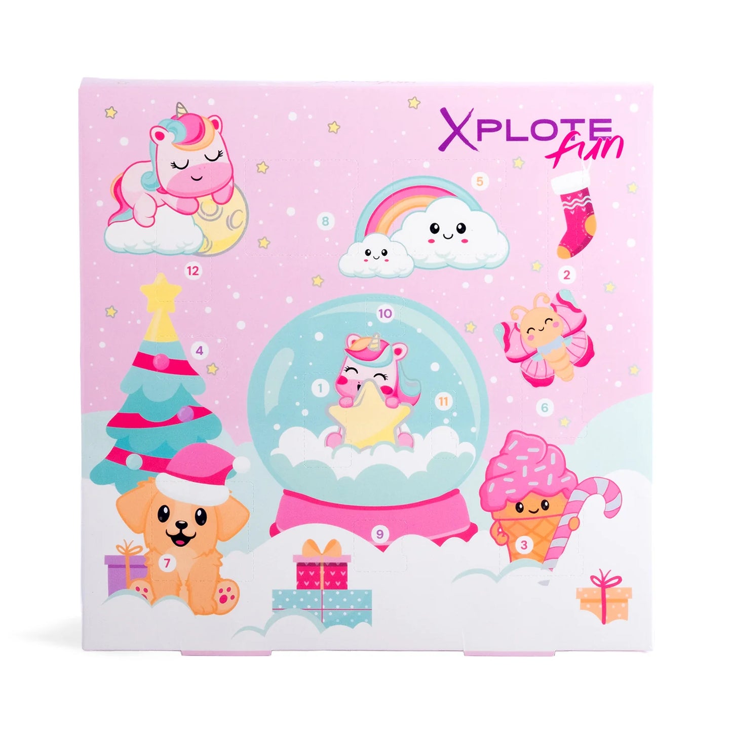 CALENDARIO AVVENTO KIDS MAKE-UP E ACCESSORI