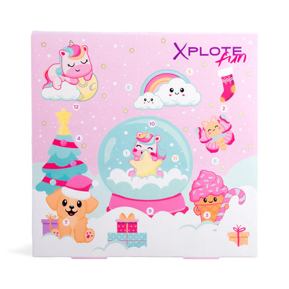 CALENDARIO AVVENTO KIDS MAKE-UP E ACCESSORI