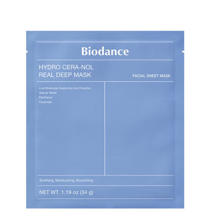 BIODANCE HYDRO CERA - NOL REAL EEP MASK