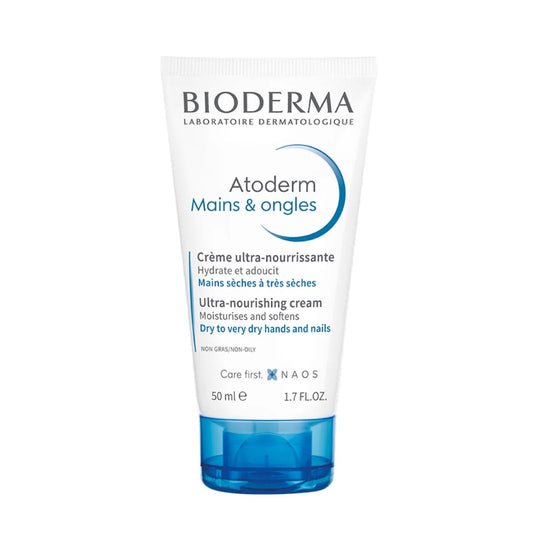BIODERMA ATODERM MAINS E ONGLES PELLE  DA SECCA A MOLTO SECCA 50ML
