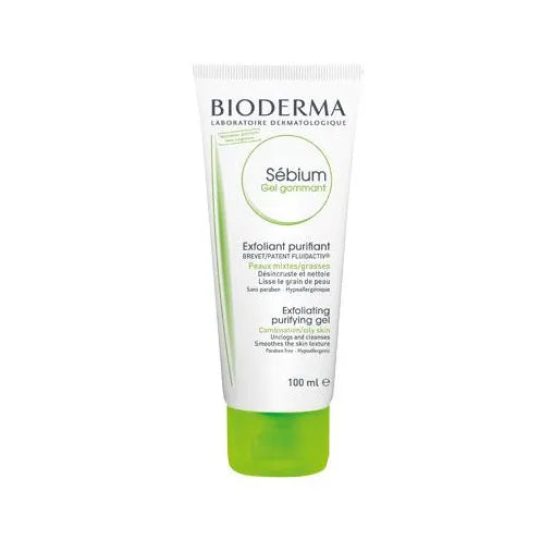 BIODERMA SEBIUM EXFOLIATING GEL ESFOLIANTE 100ML