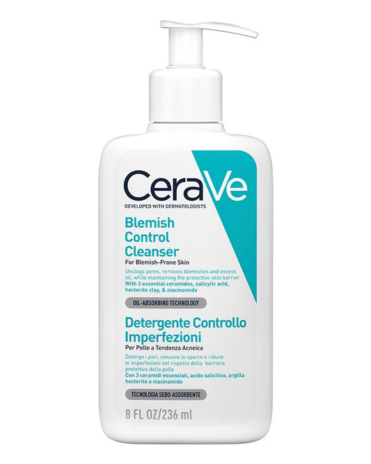 CERVE DETERGENTE CONTROLLO IMPERFEZIONI- BLEMISH CONTROL CLEANSER 236ML