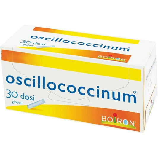 OSCILLOCOCCINUM 200K 30 TUBI DOSI GLOBULI BOIRON