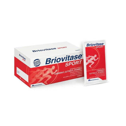 BRIOVITASE SPORT INTEGRATORE RICOSTITUENTE 10 BUSTINE