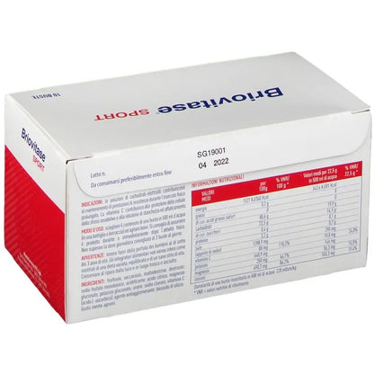 BRIOVITASE SPORT INTEGRATORE RICOSTITUENTE 10 BUSTINE