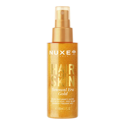 NUXE SENSUAL ERA GOLD SPRAY PROFUMATO PERLATO CORPO E CAPELLI 100ML