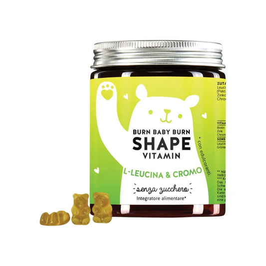 BURN BABY BURN SHAPE 45 CARAMELLE - INTEGRATORE ALIMENTARE PER BRUCIARE I GRASSI