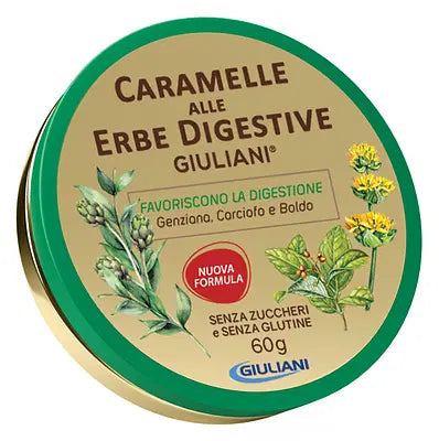CARAMELLE DIGESTIVE SENZA ZUCCHERO 60G